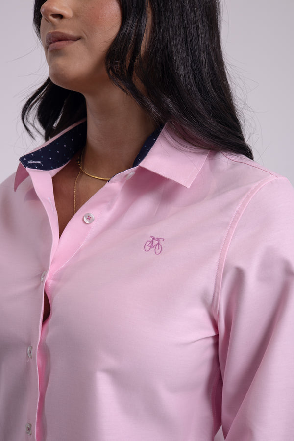 Camisa Dama Rosada