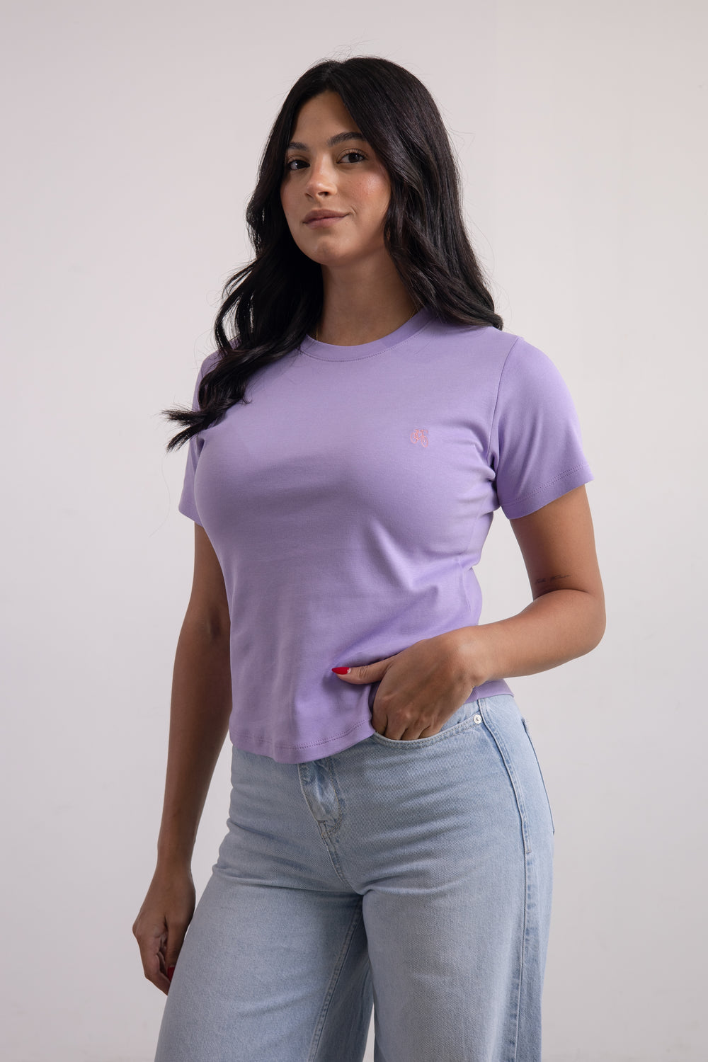 Franela Morada