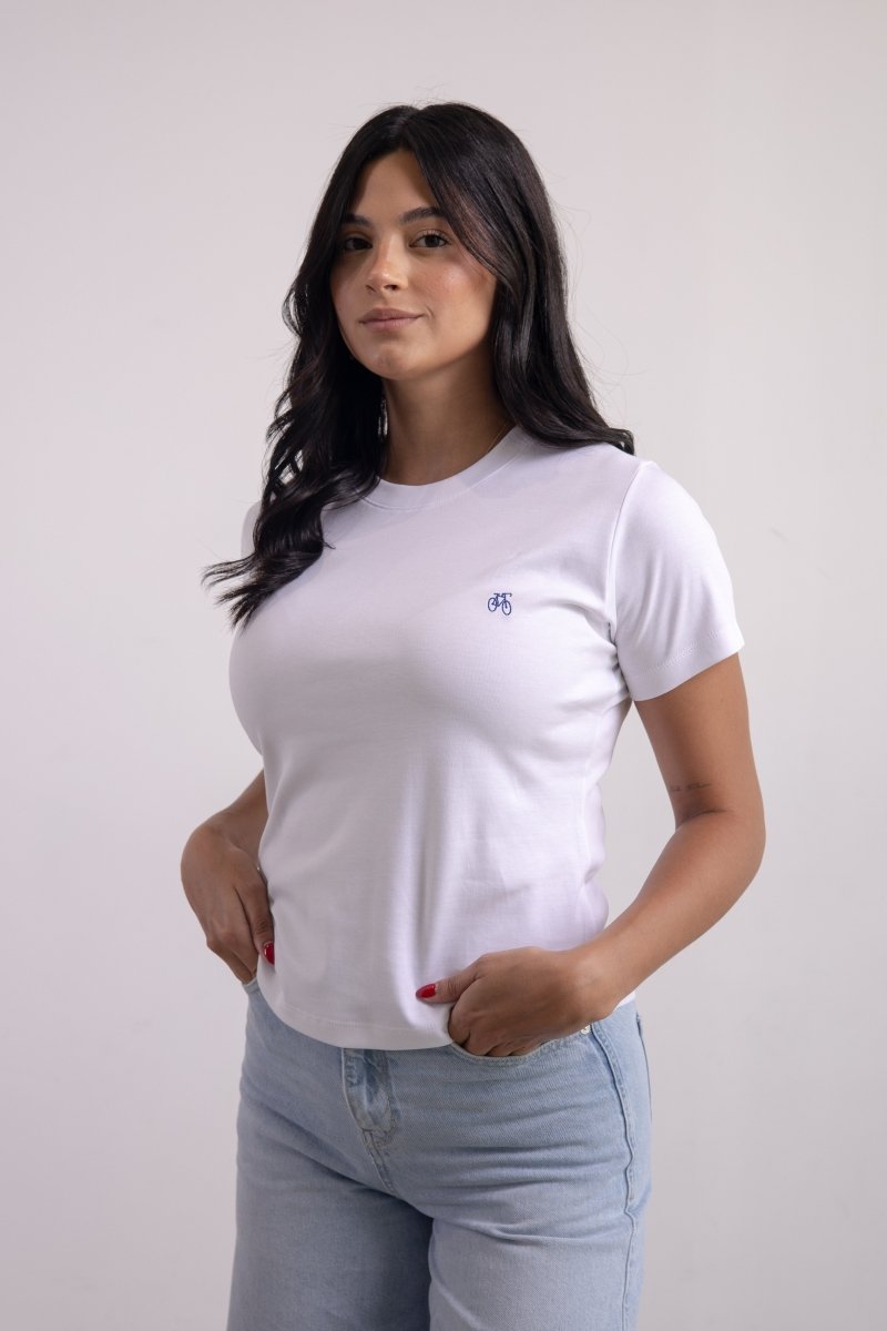 Franela Blanca
