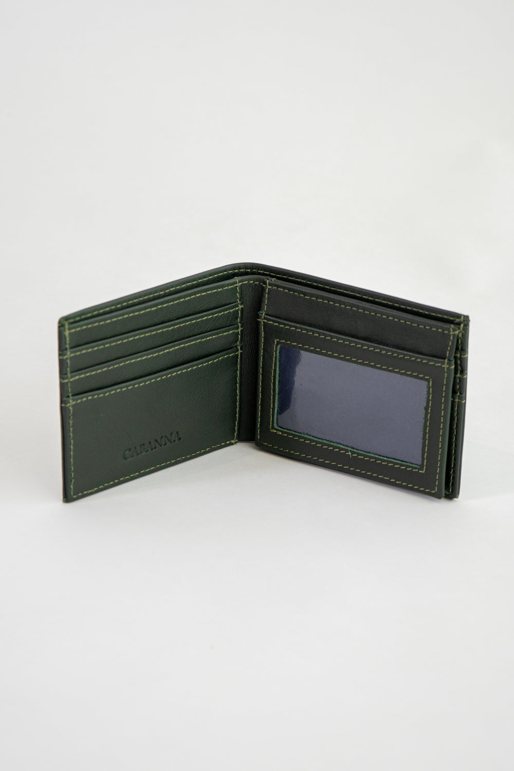 Billetera Verde Lisa