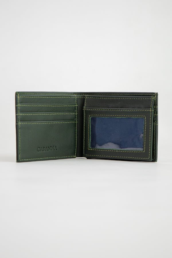 Billetera Verde Lisa