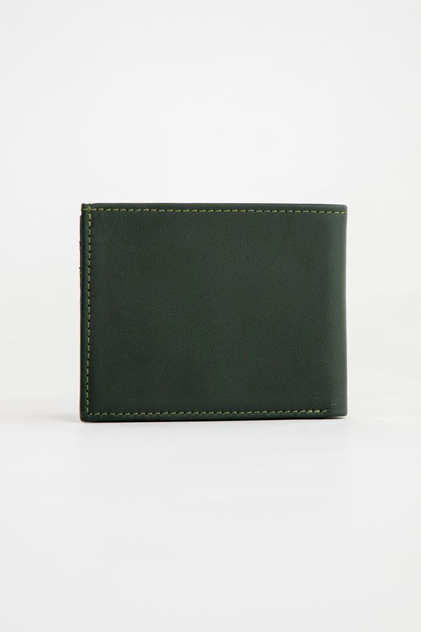 Billetera Verde Lisa