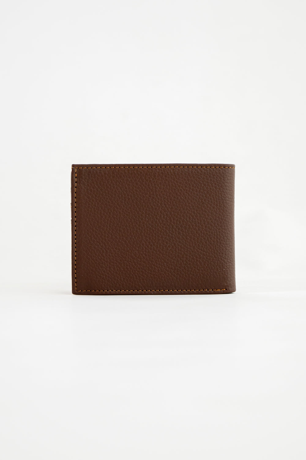 Billetera Marrón Corrugada