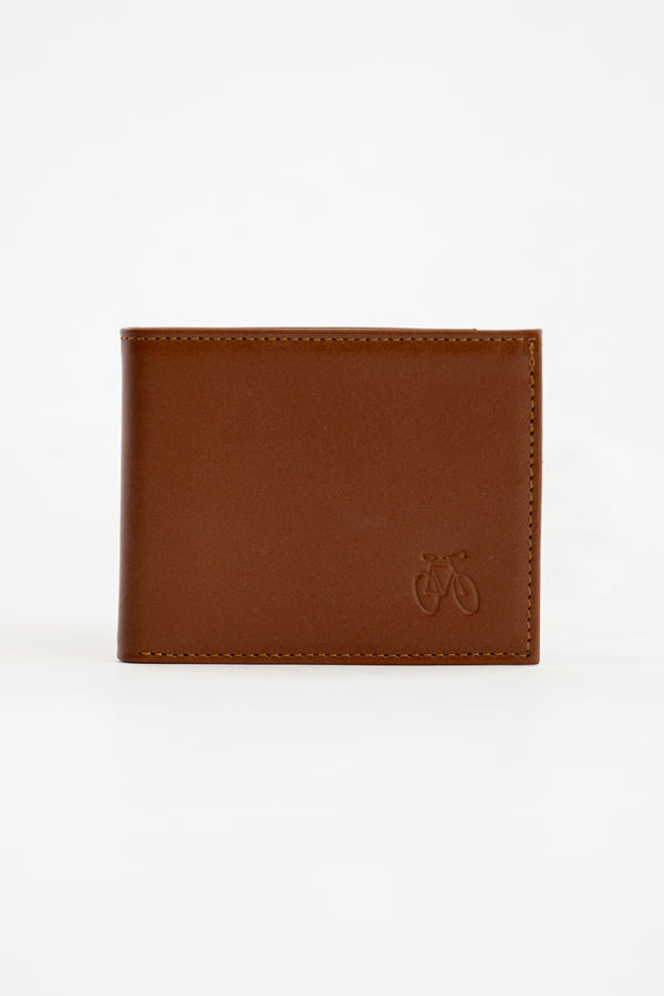 Billetera Piel Marron Lisa