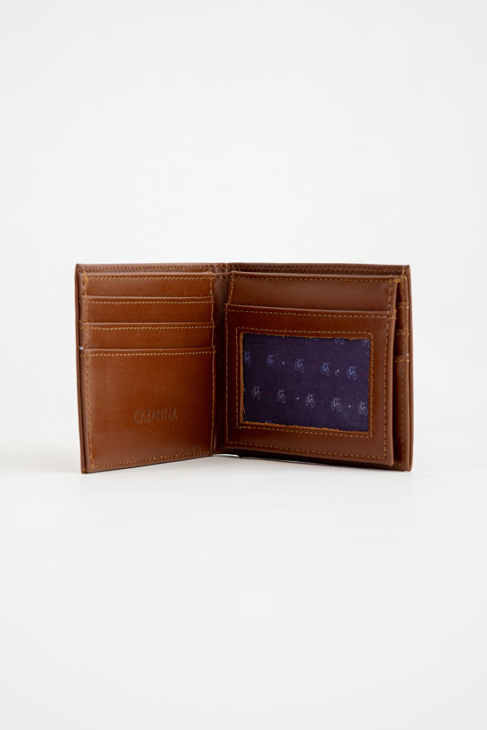 Billetera Piel Marron Lisa