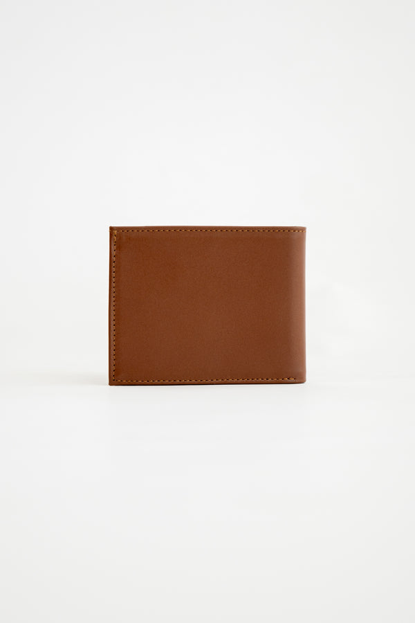 Billetera Piel Marron Lisa