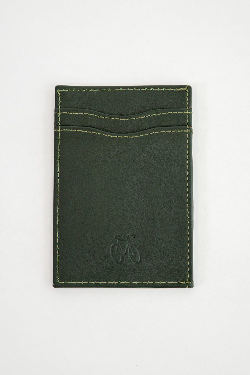 Tarjetero Verde Vertical