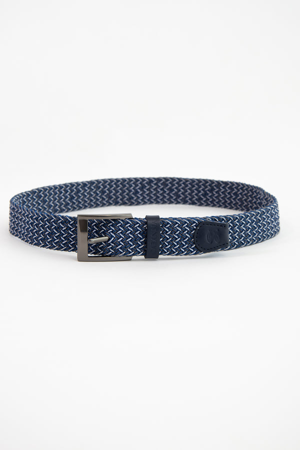 Correa Trenzada Azul