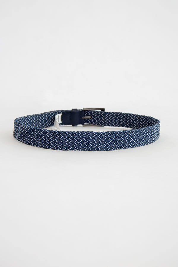 Correa Trenzada Azul
