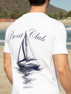 Franela Blanca Boat