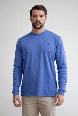 Franela ML Azul Cobalto