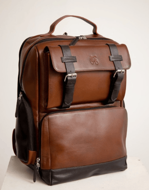 Bolso Cuero Marrón