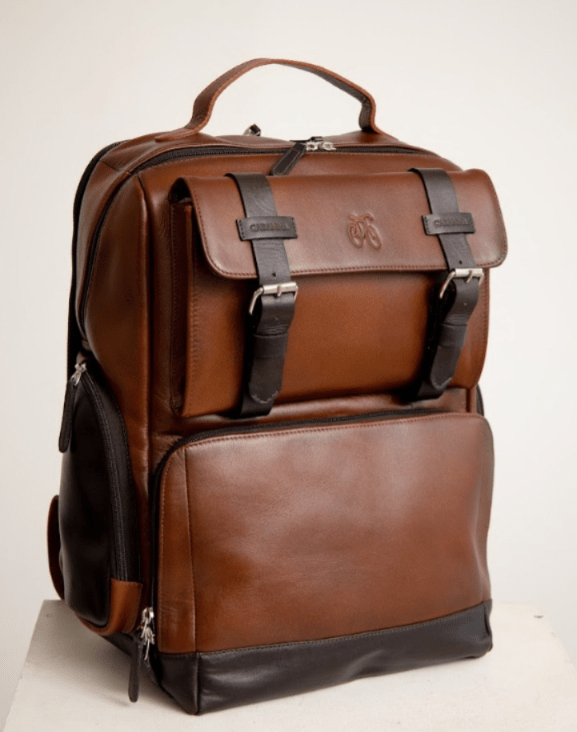 Bolso Cuero Marrón