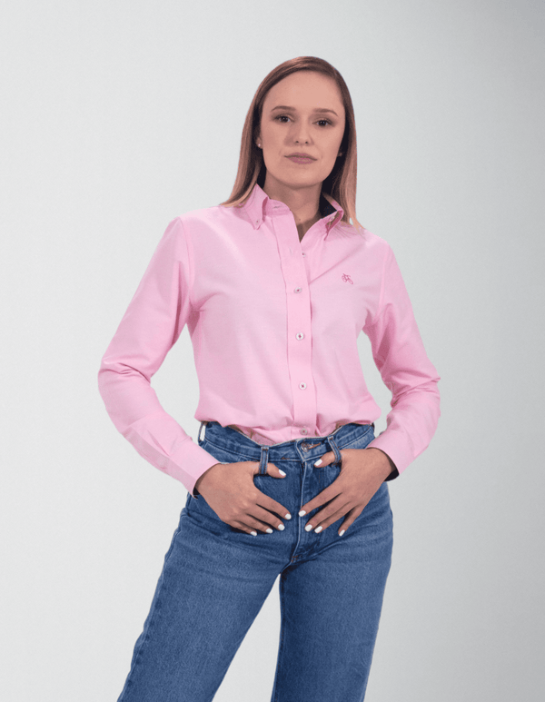Camisa Dama Rosada